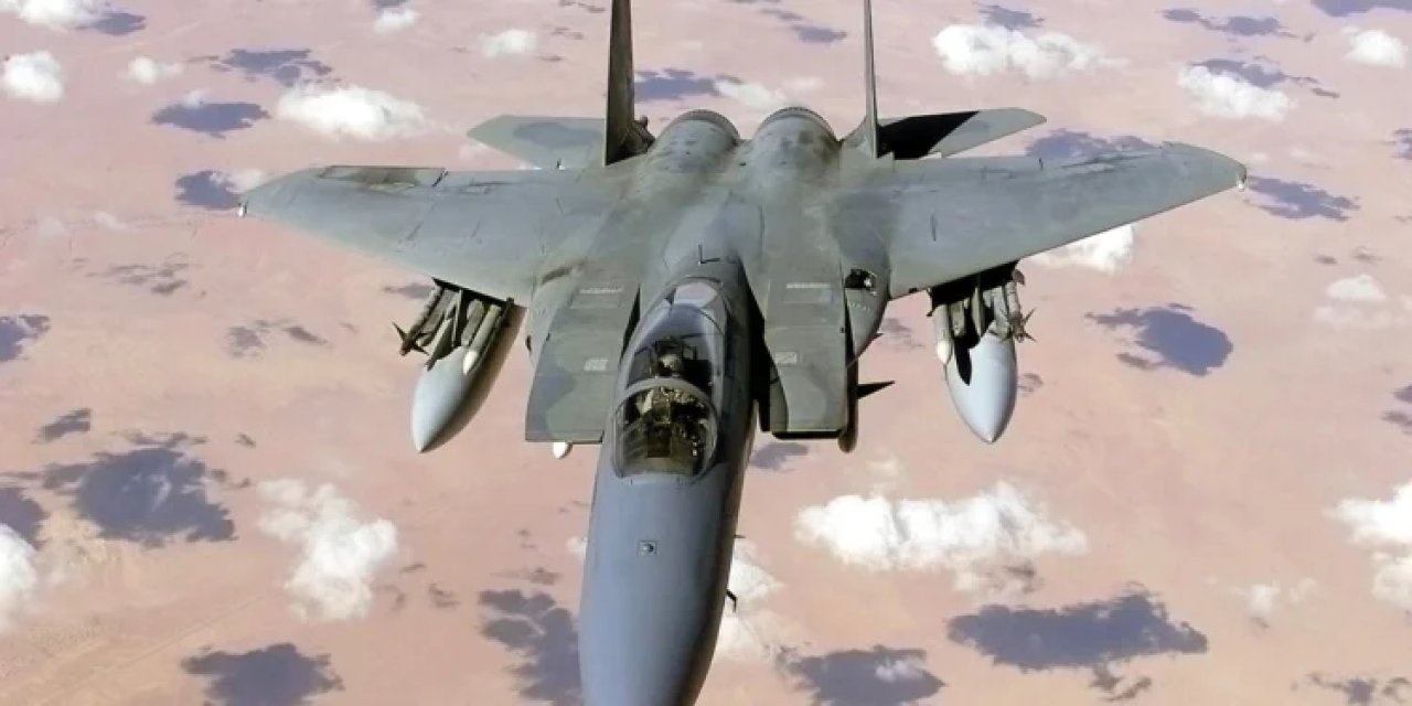 Husiler Suudi Arabistan’a ait F-15’i düşürdü