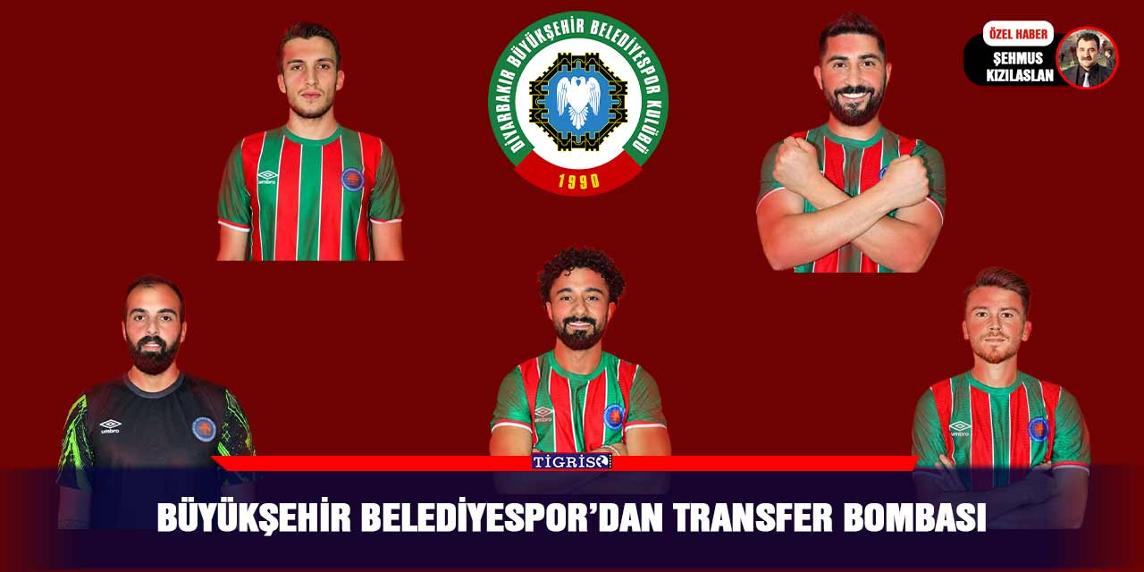 Büyükşehir Belediyespor’dan transfer bombası