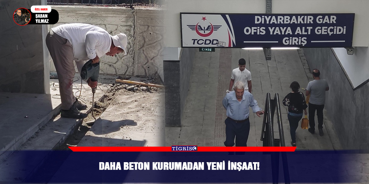 DAHA BETON KURUMADAN YENİ İNŞAAT!