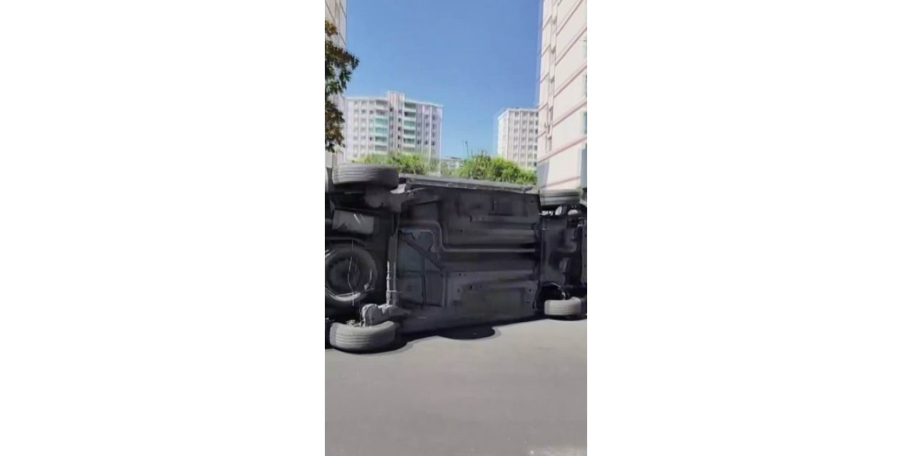 Diyarbakır'da trafik kazası: 1 yaralı