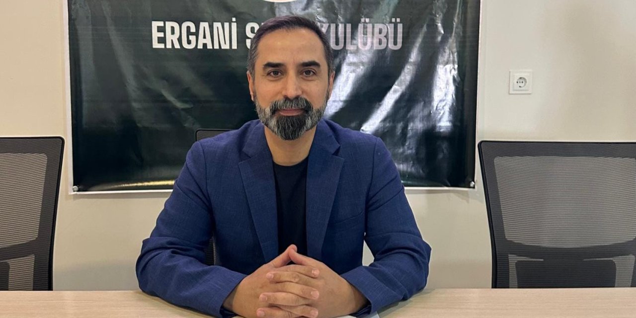 Ergani Spor Başkanı Çoban: Görevimizin başındayız
