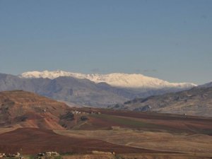 Siirt'e yılın ilk karı düştü