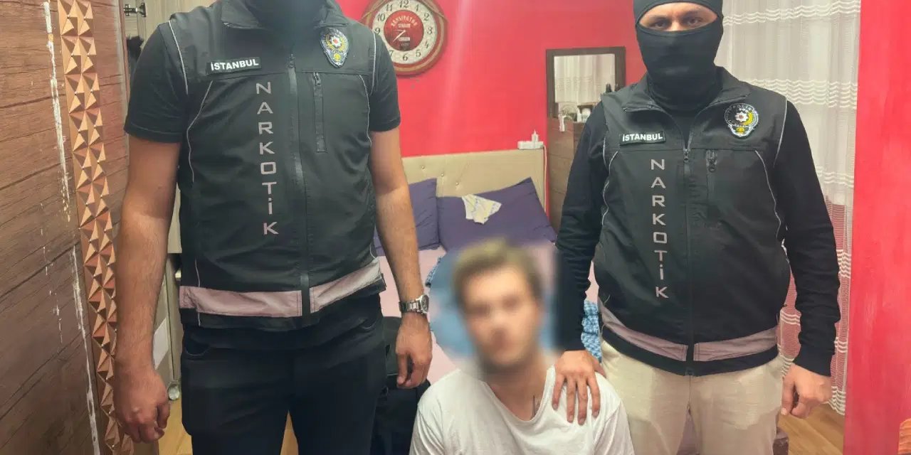 Kırmızı bültenle aranan uyuşturucu kaçakçısı yakalandı