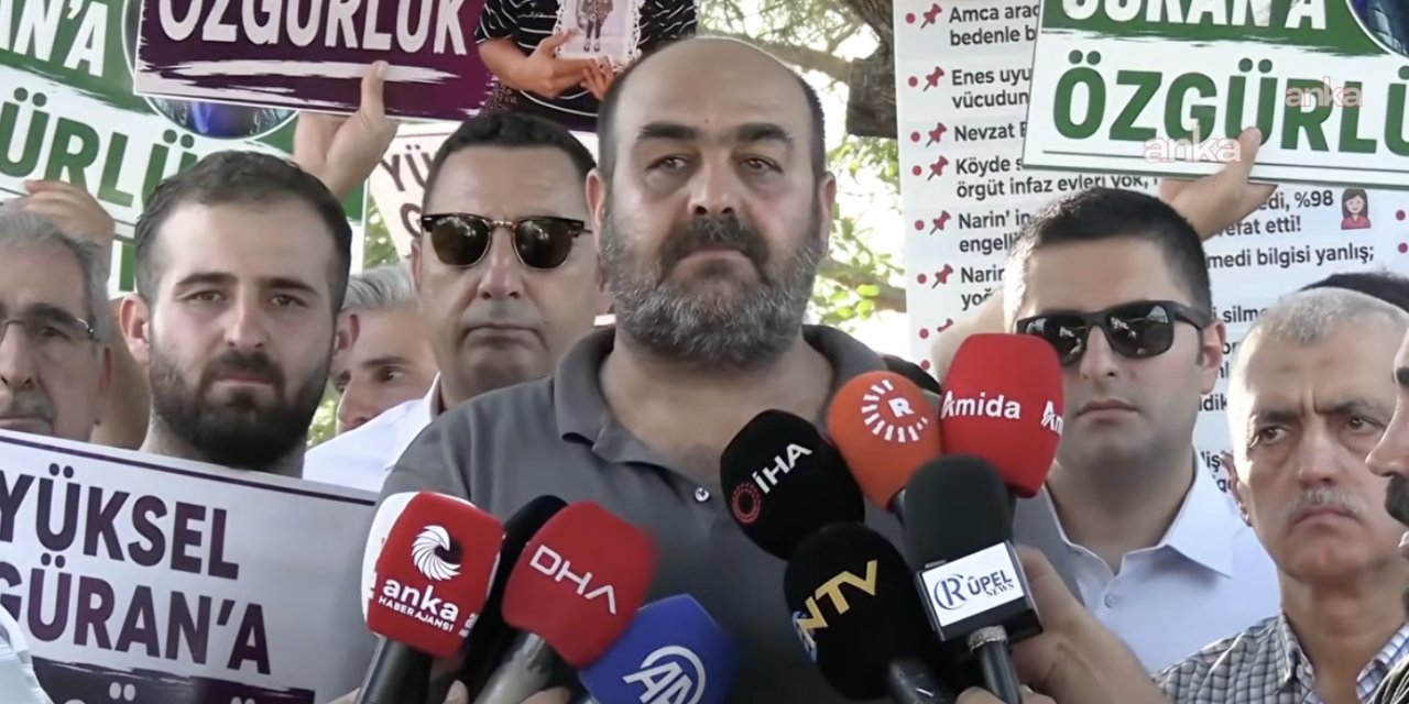 Narin Güran’ın babası Diyarbakır’dan Cumhurbaşkanlığı'na yürüyecek