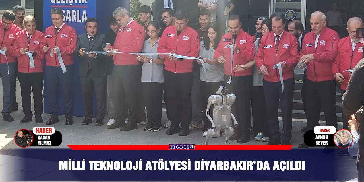 Milli Teknoloji Atölyesi Diyarbakır’da açıldı