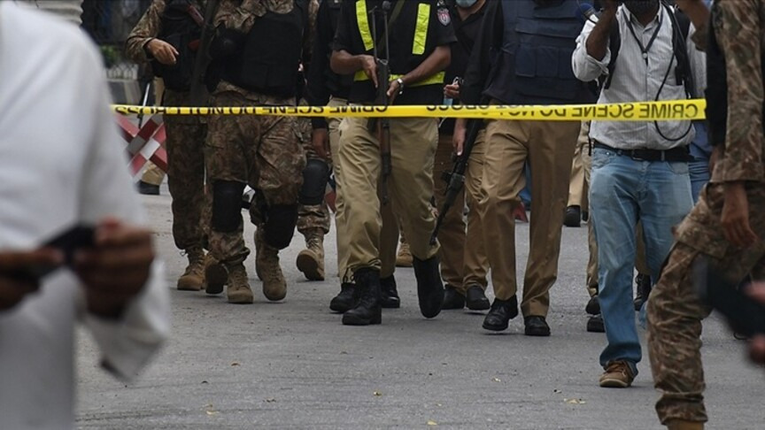 Pakistan'da cami yakınında patlama: 15 ölü, 50'den fazla yaralı