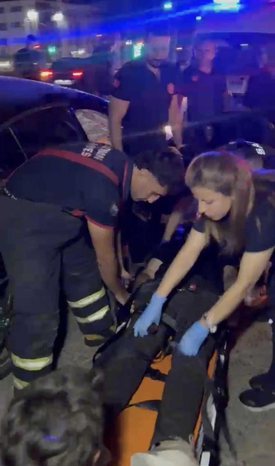 Batman'da trafik kazası: 1 yaralı
