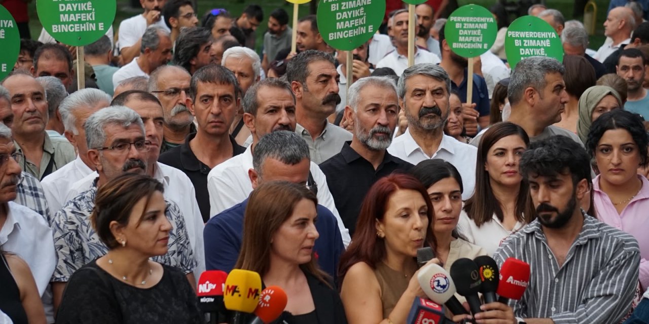Diyarbakır’da anadilde eğitim talebi: Kürtçenin statüsü daha fazla ertelenemez