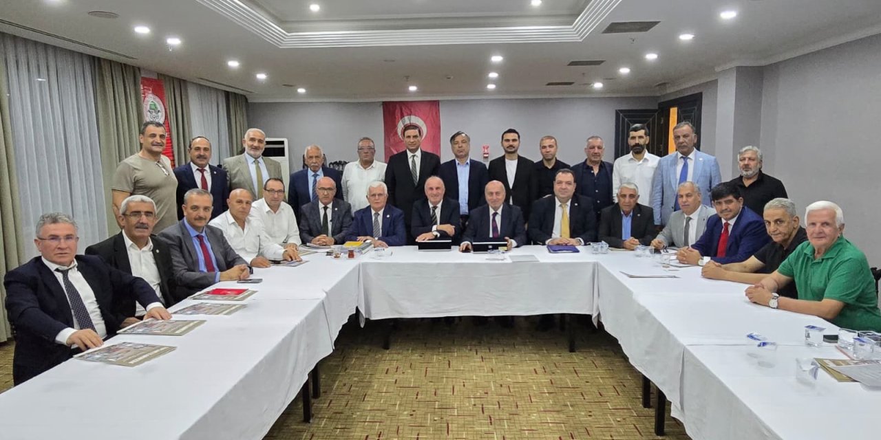 TASKK 18. ASKF Bölge Toplantısı Diyarbakır’da gerçekleştirildi