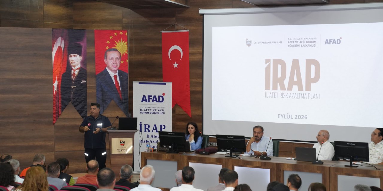 Diyarbakır’da İRAP çalıştayı düzenlendi