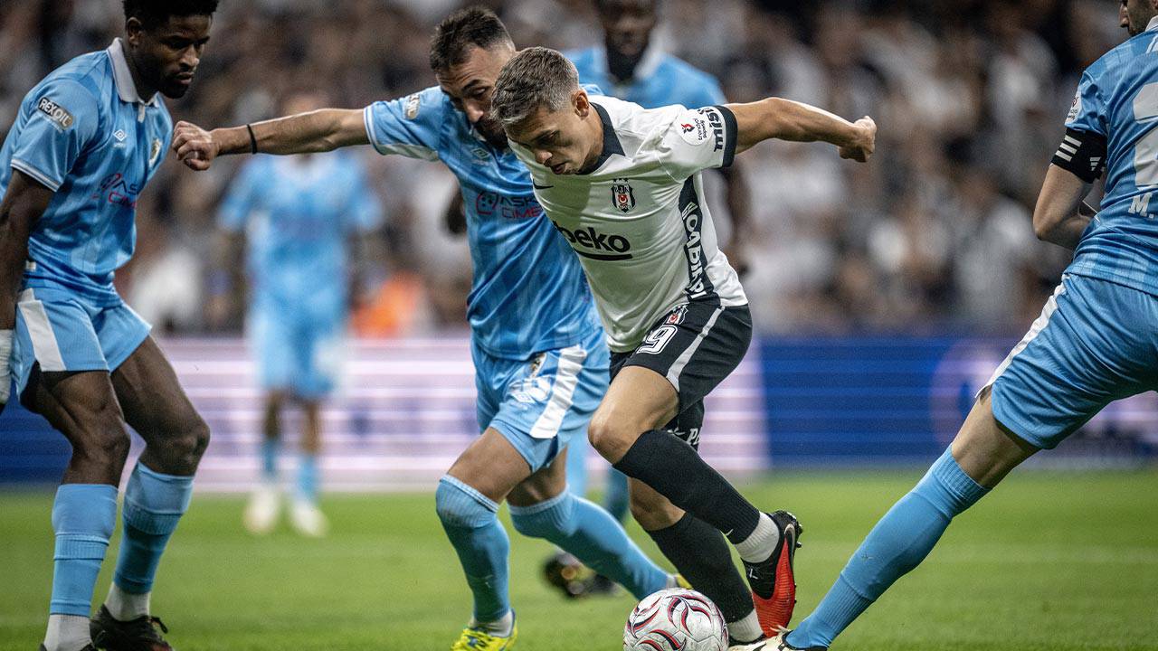 Amedspor maçı öncesi Beşiktaş’tan Trossard açıklaması
