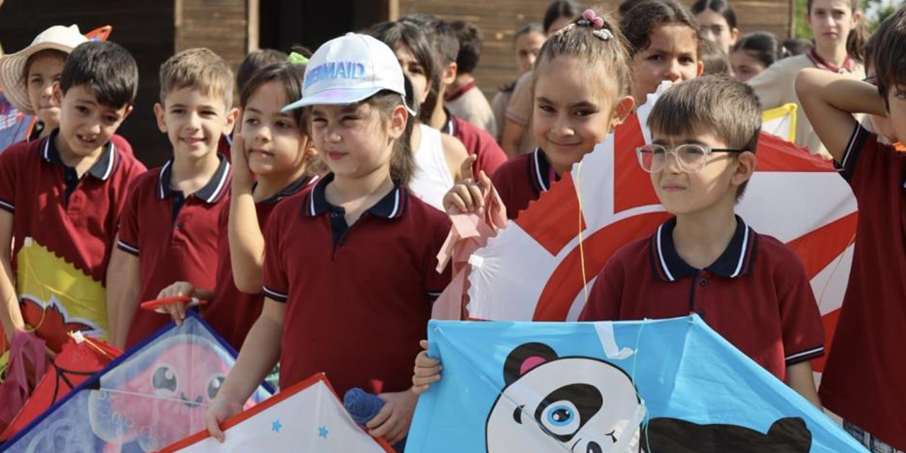 Diyarbakır’da uçurtma şenliği düzenlendi