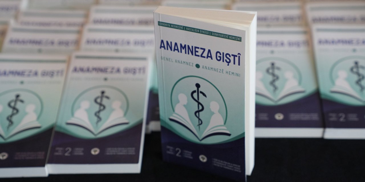 Kurmancca ve Zazaca hazırlanan Genel Anamnez kitabı tanıtıldı