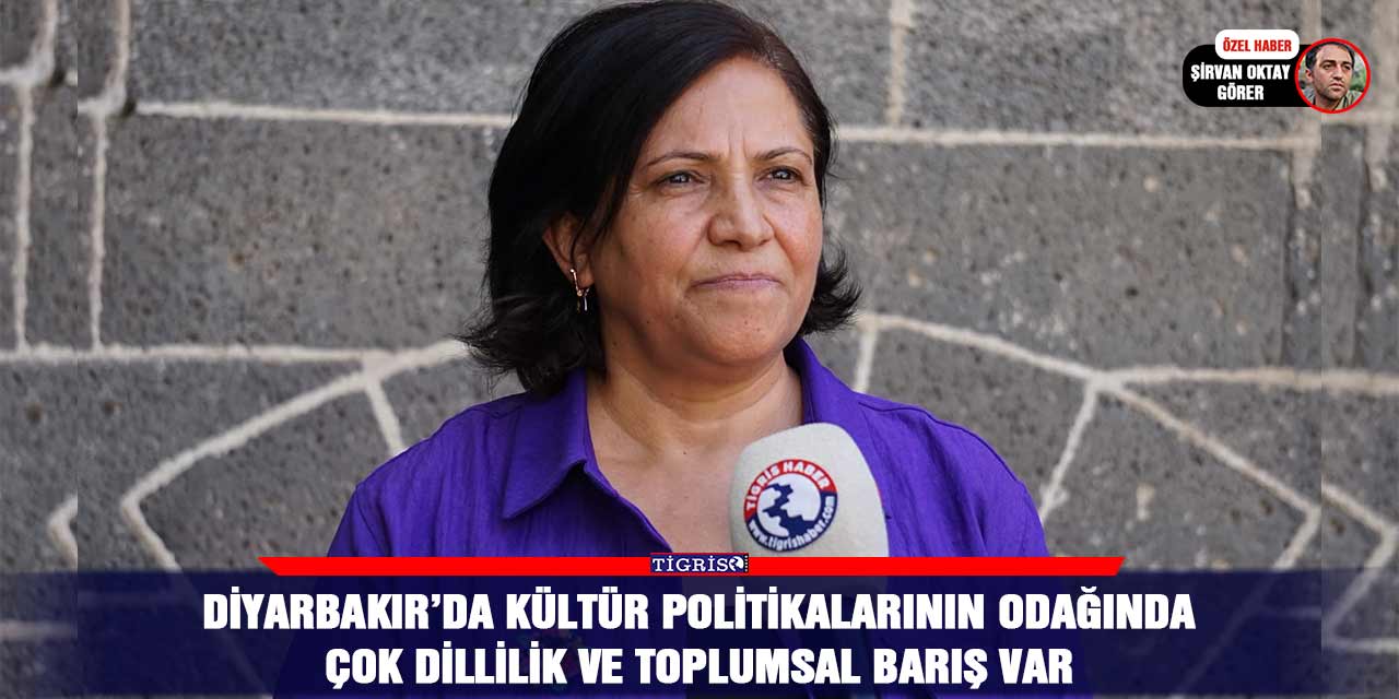 Diyarbakır’da kültür politikalarının odağında çok dillilik ve toplumsal barış var