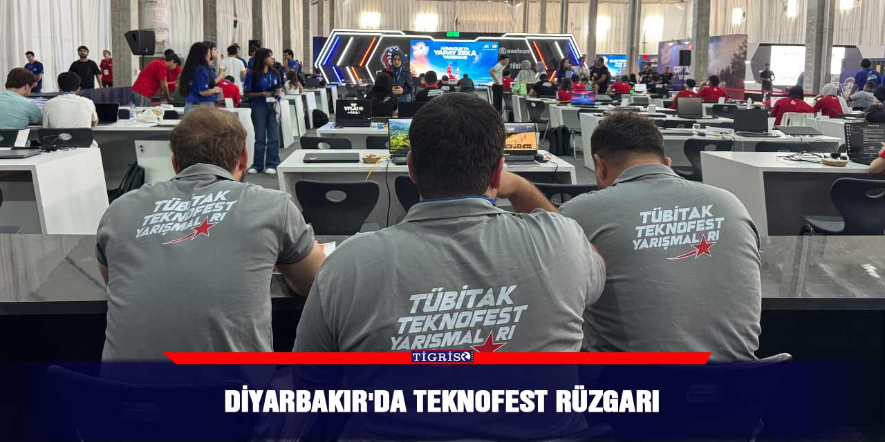 Diyarbakır'da TEKNOFEST rüzgarı