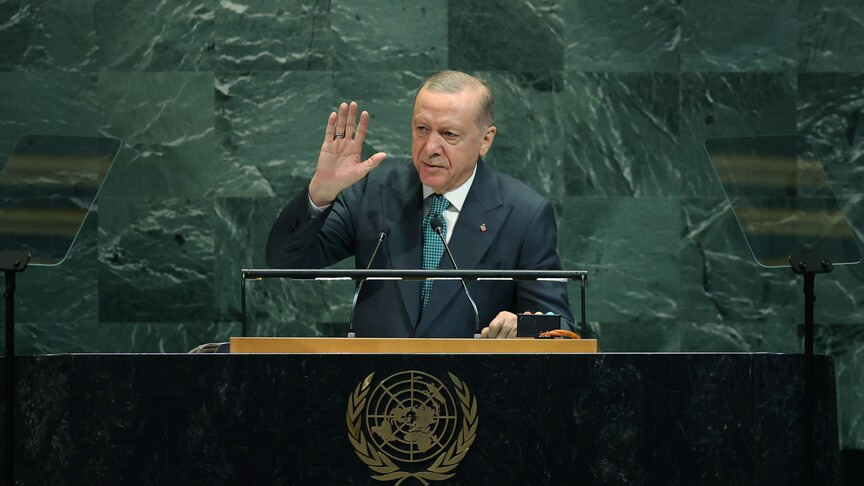 Erdoğan, 16'ncı kez BM Genel Kurulu'na hitap edecek