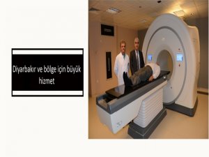 Diyarbakır ve bölge için büyük hizmet