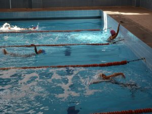 Kış ortasında yaz keyfi