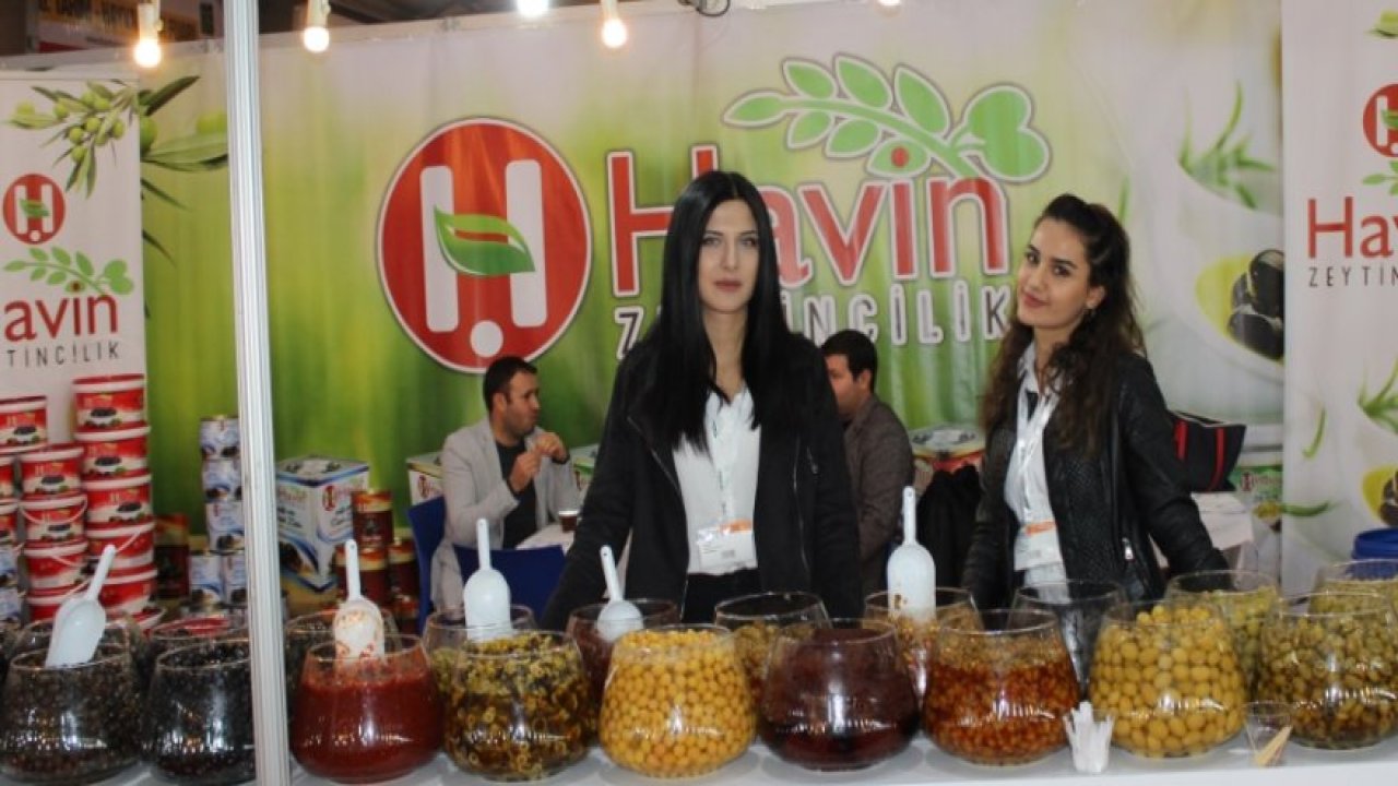 Diyarbakır Gurme Fuarı'ndan renkli kareler