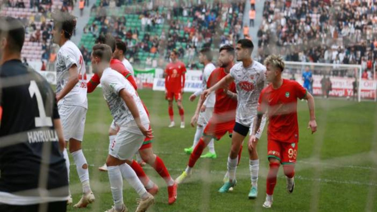 Amedspor yine lider