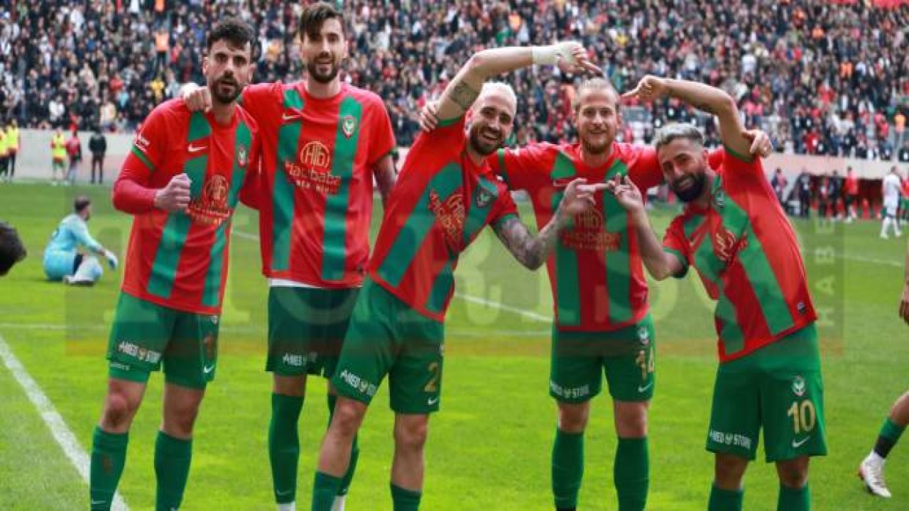 Amedspor, ‘liderliğe devam’ dedi