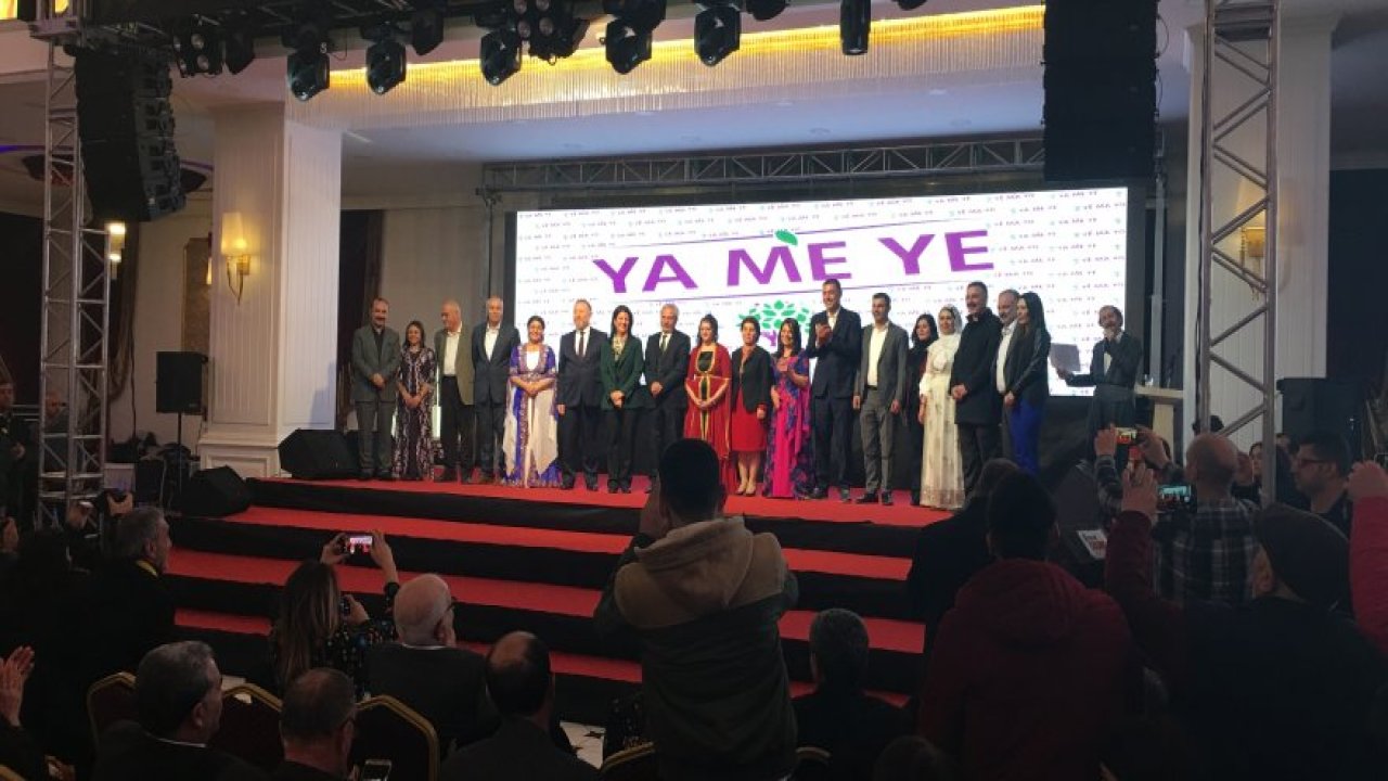 HDP adaylarını Diyarbakır'da tanıttı