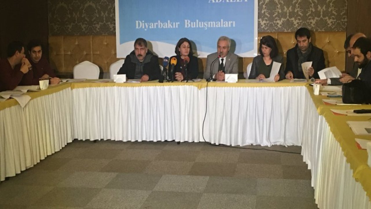HDP Diyarbakır adayları STK temsilcileri ile buluştu