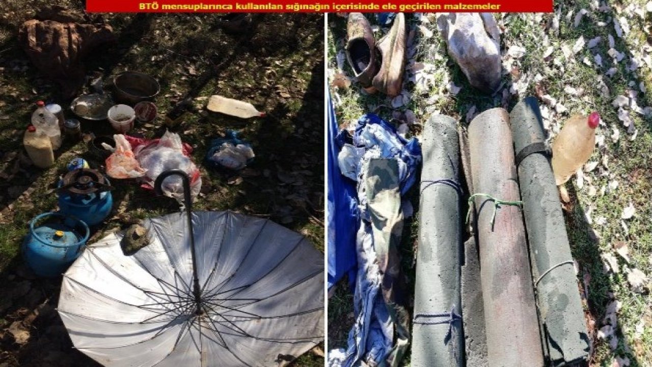 Lice, Kulp ve Hazro'da yürütülen operasyonlar tamamlandı