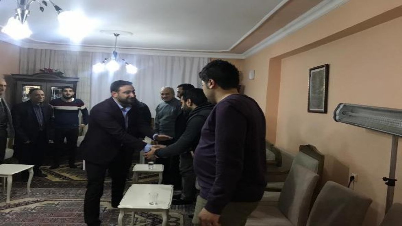 Nasıranlı’dan Çat Kapı Ev Ziyareti