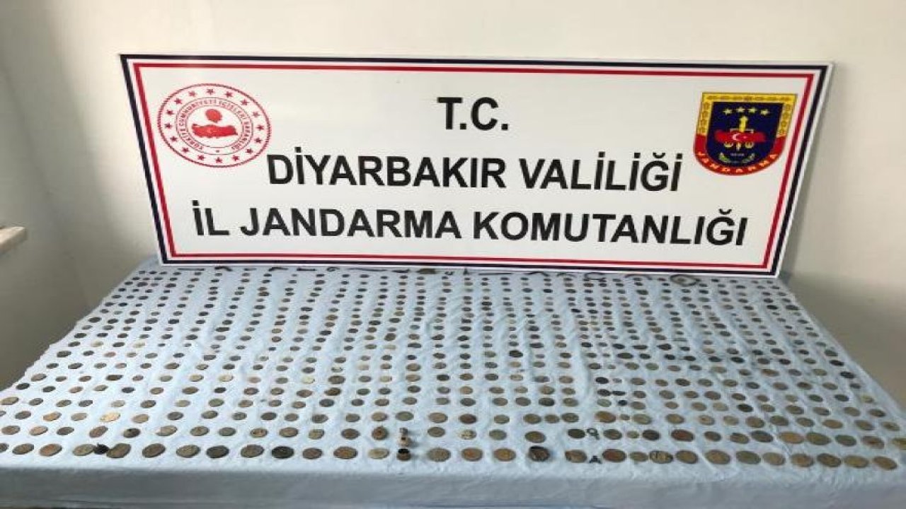 Roma dönemine  ait 943 adet sikke ele geçirildi