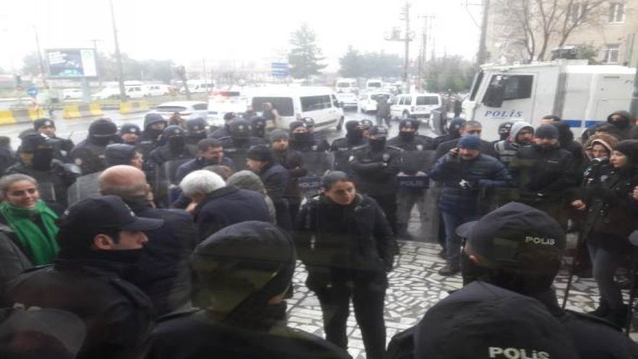 Leyla Güven'in evine girişlere izin verilmiyor