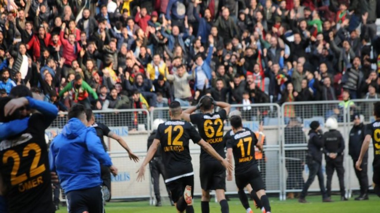 Amedspor'un yasağı kalktı