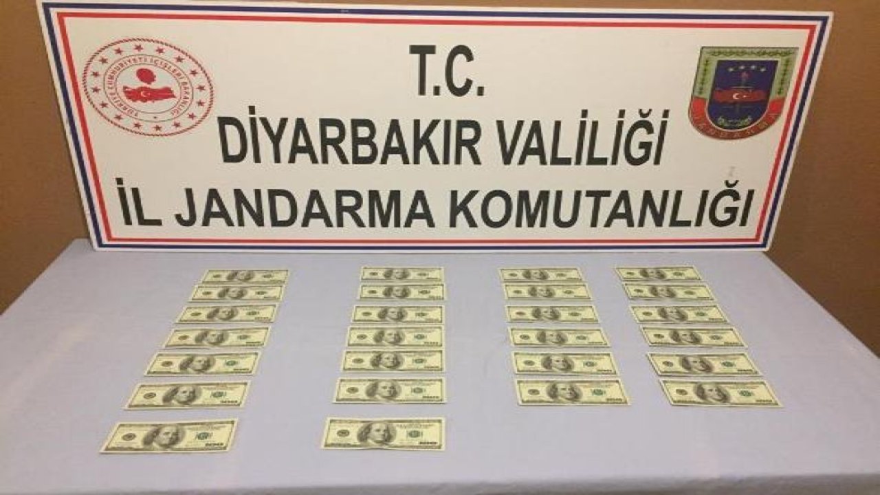 Diyarbakır'da sahte para operasyonu