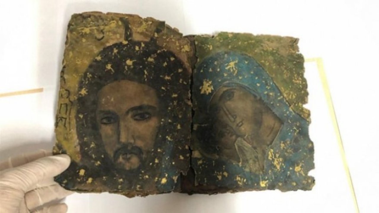 Diyarbakır'da tarihi eser kaçakçılığı