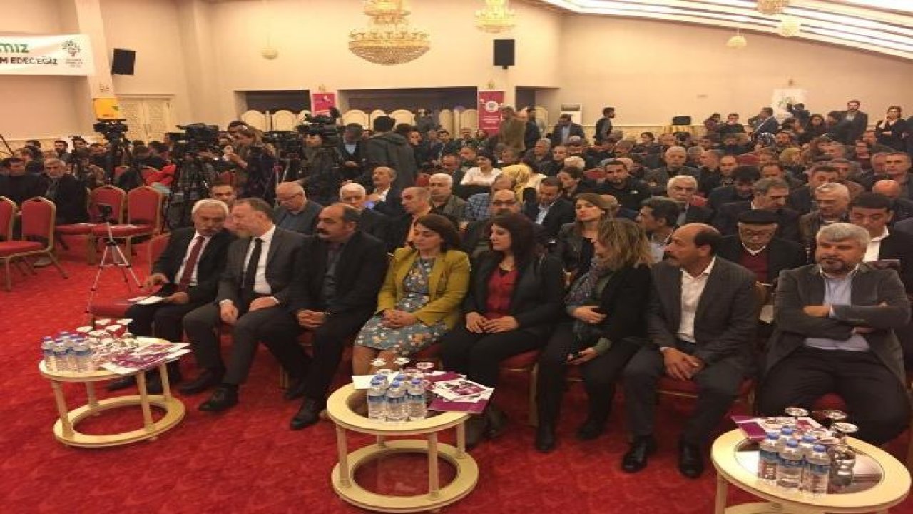 HDP seçim bildirgesini açıkladı