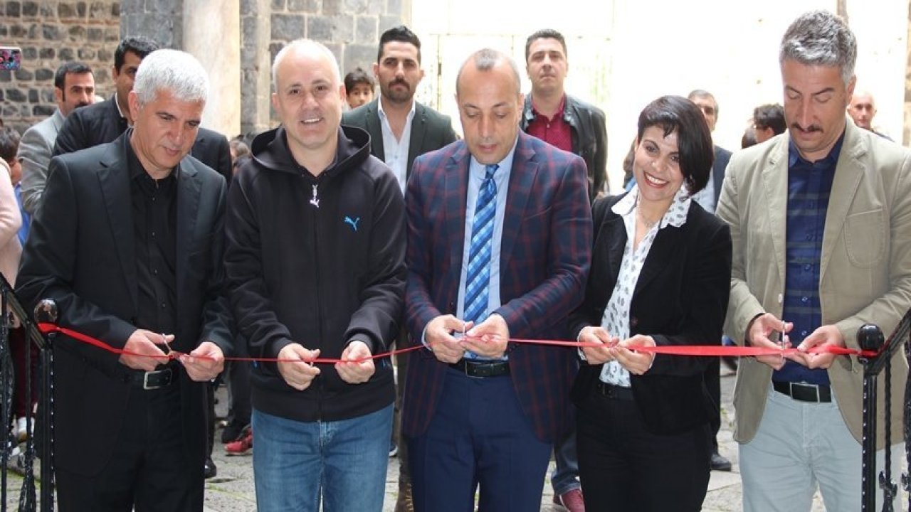 Diyarbakırlı Picasso’dan resim sergisi