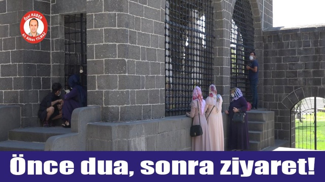 Diyarbakır'daki Hz. Süleyman Cami ve türbesi 3 ay sonra ziyarete açıldı