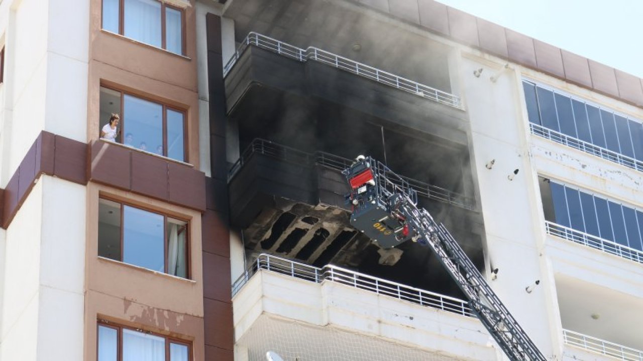 Diyarbakır'da korkutan yangın