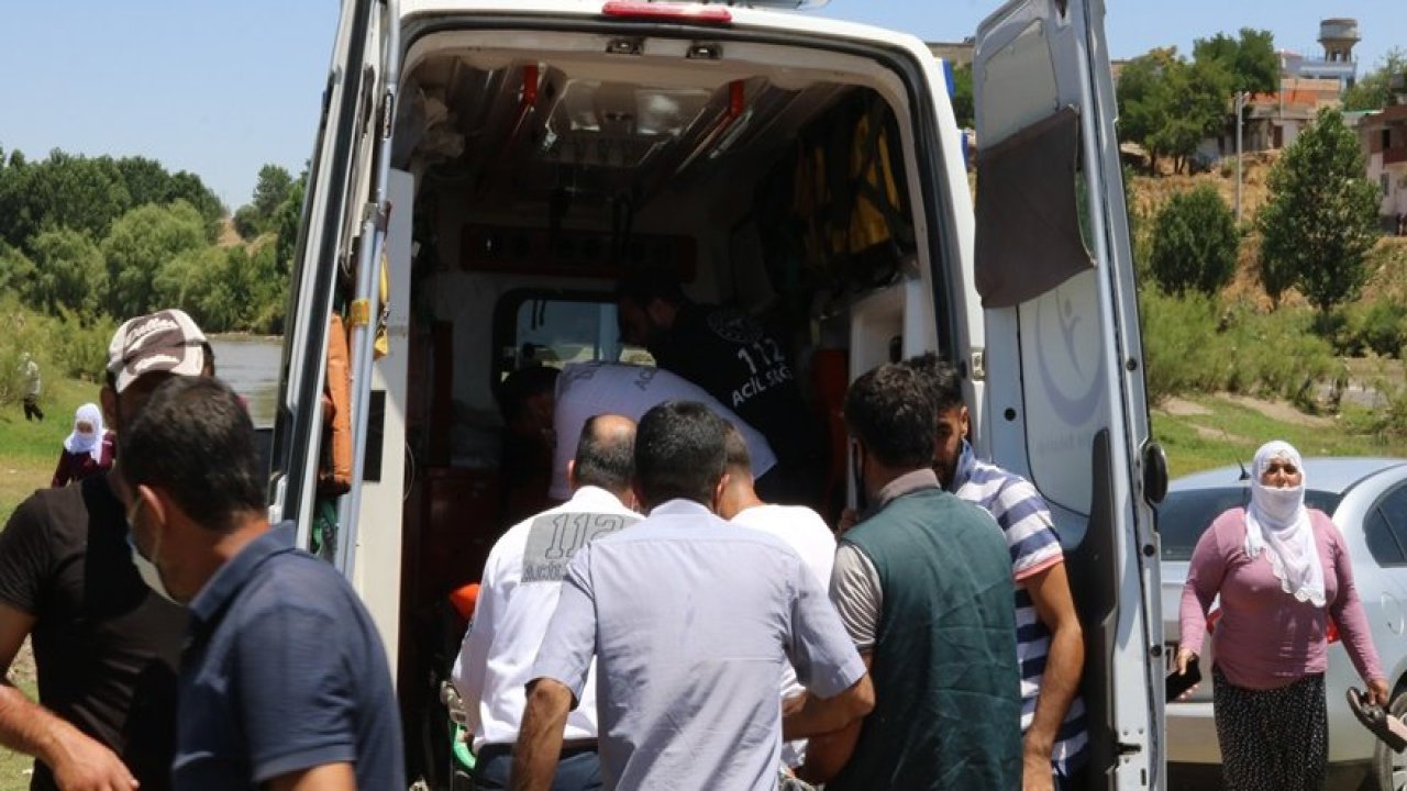 Dicle Nehri’ne düşen çocuk hayatını kaybetti