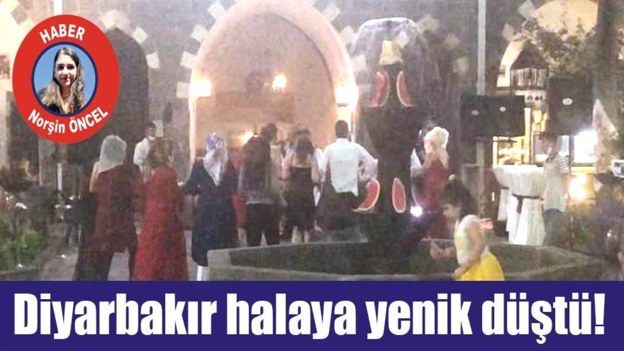 Diyarbakır halaya yenik düştü!