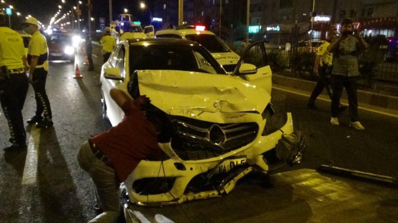 Diyarbakır’da trafik kazası: 3 yaralı
