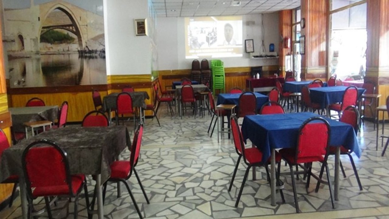 Diyarbakır Kahveciler Odası'ndan oyun yasağının kaldırılması talebi