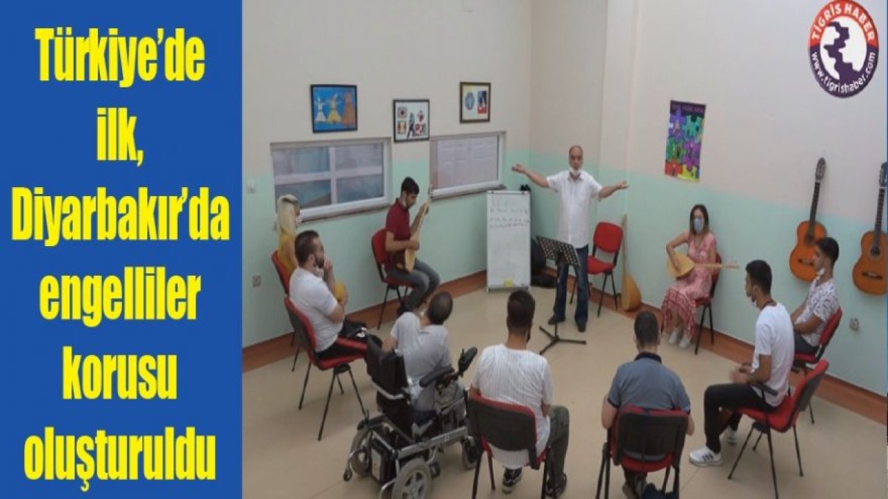 Türkiye’de ilk, Diyarbakır’da engelliler korusu oluşturuldu
