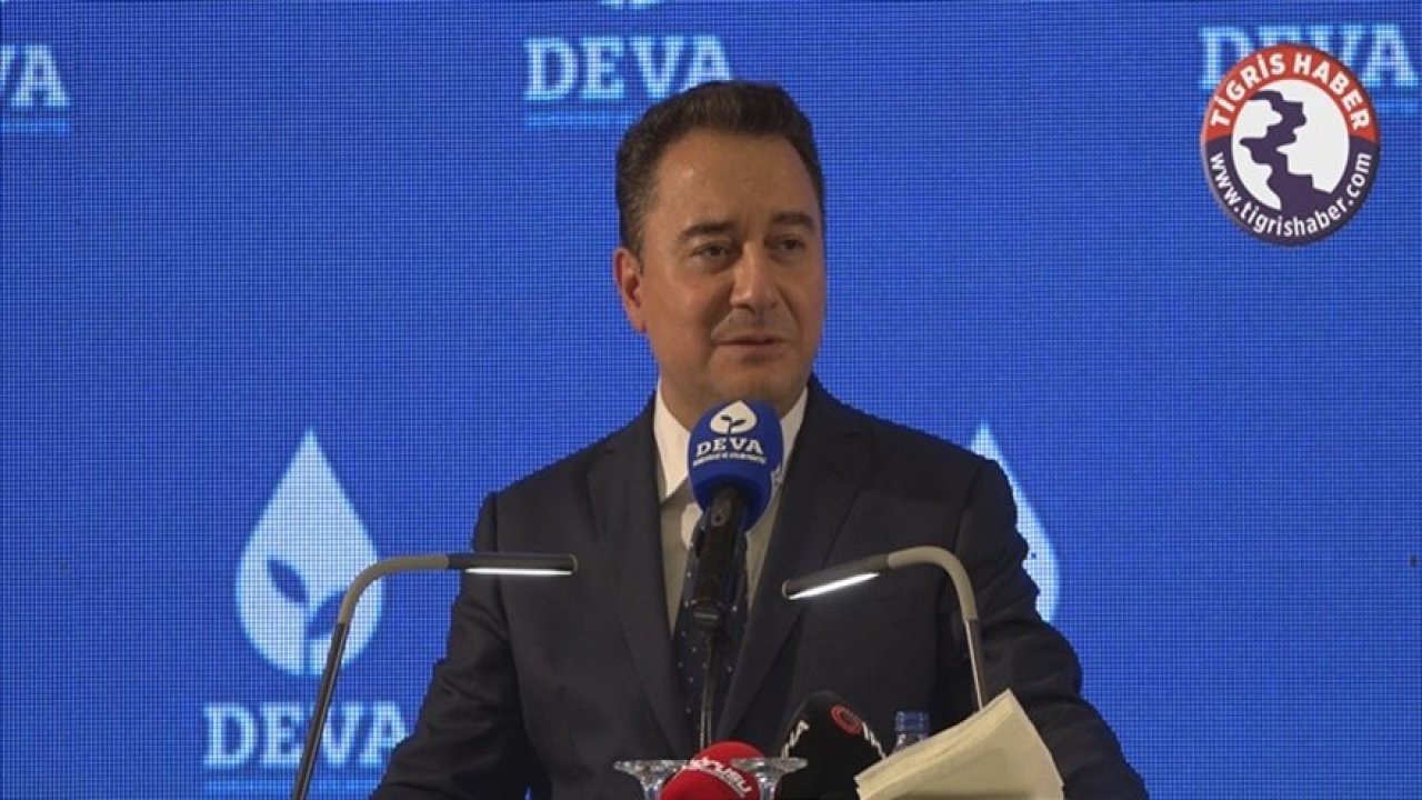 Ali Babacan’dan anadil mesajı