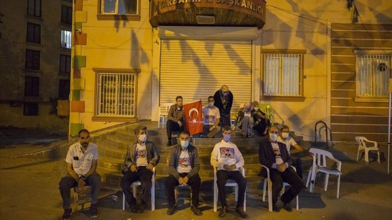 Diyarbakır’daki evlat nöbeti 24 saat tutulacak