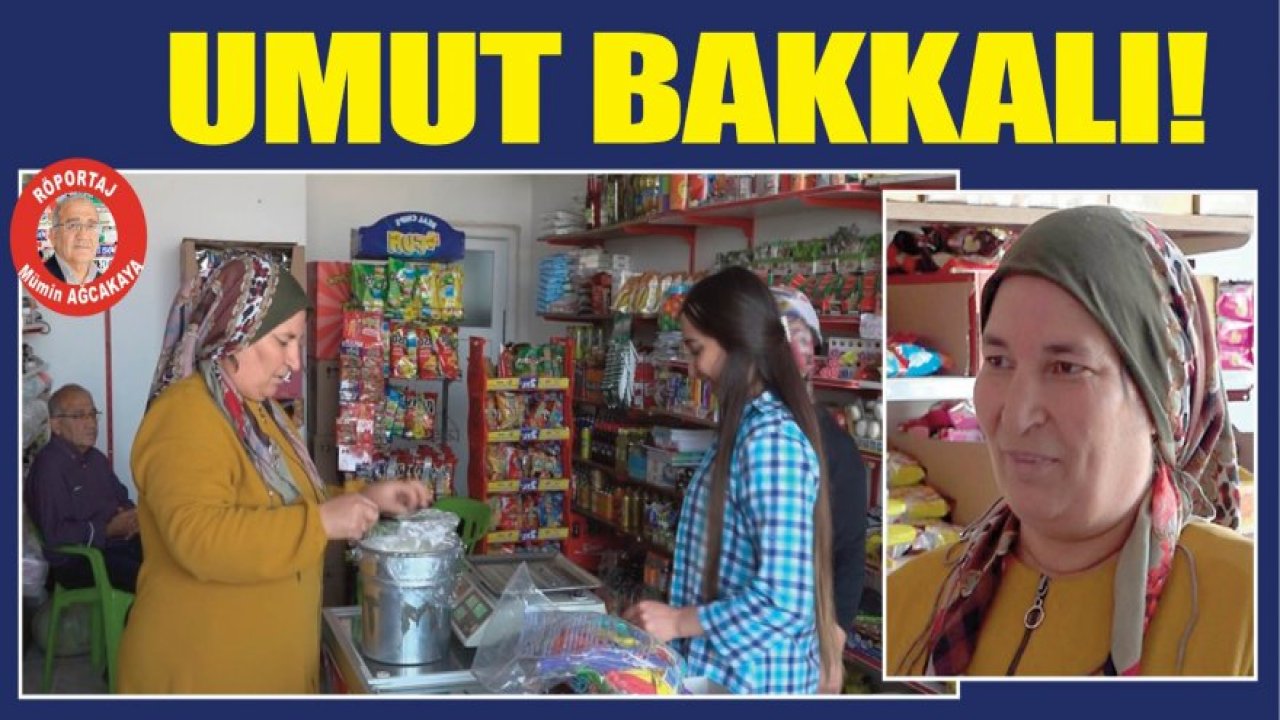 Umut bakkalı!