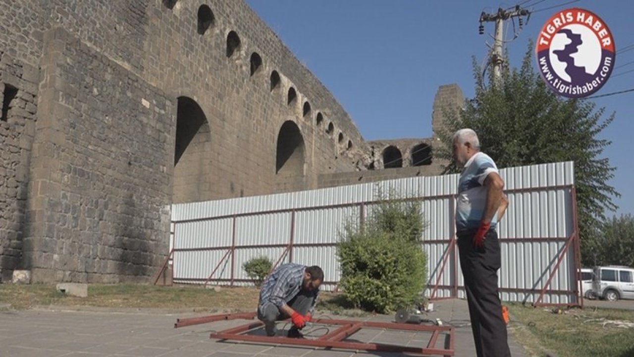 Diyarbakır’ın simgeleri onarılıyor