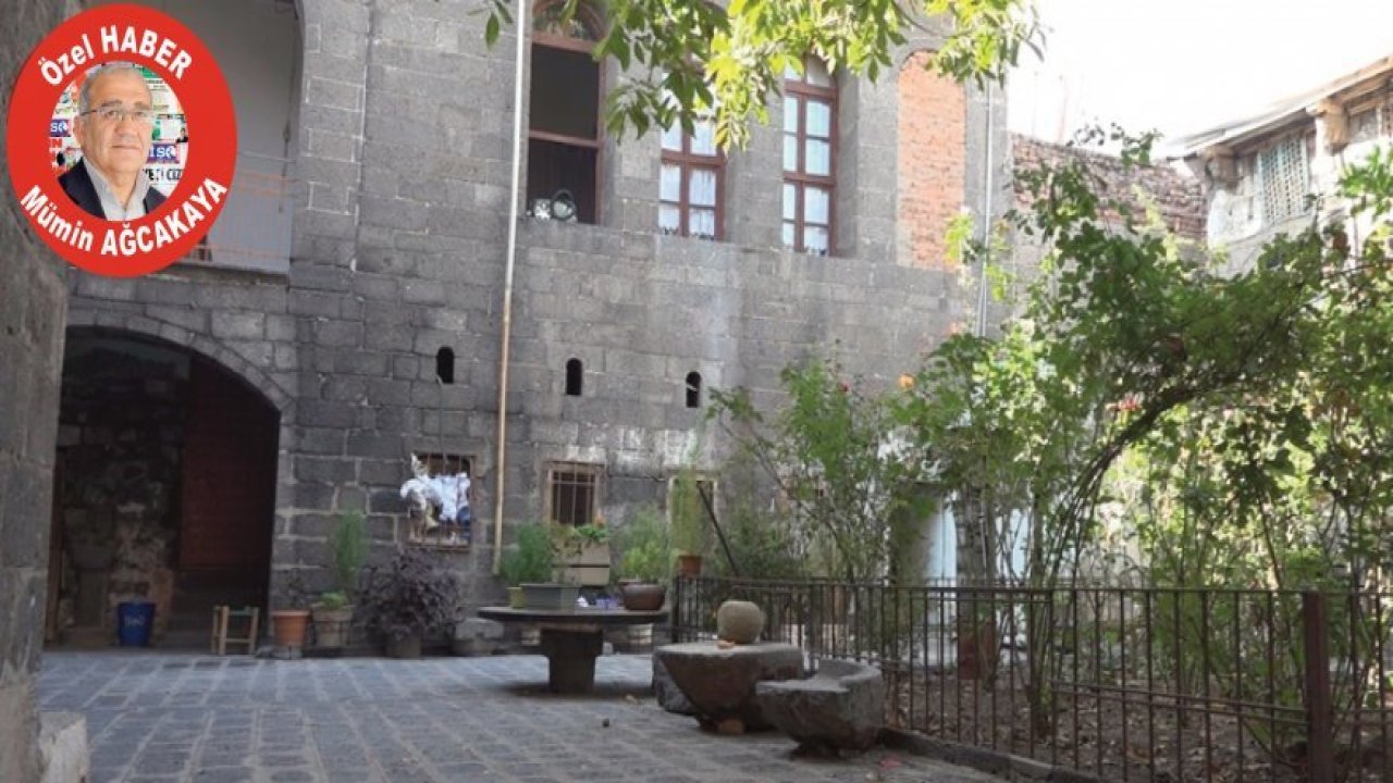 Diyarbakır’ın ilk okulu ev oldu