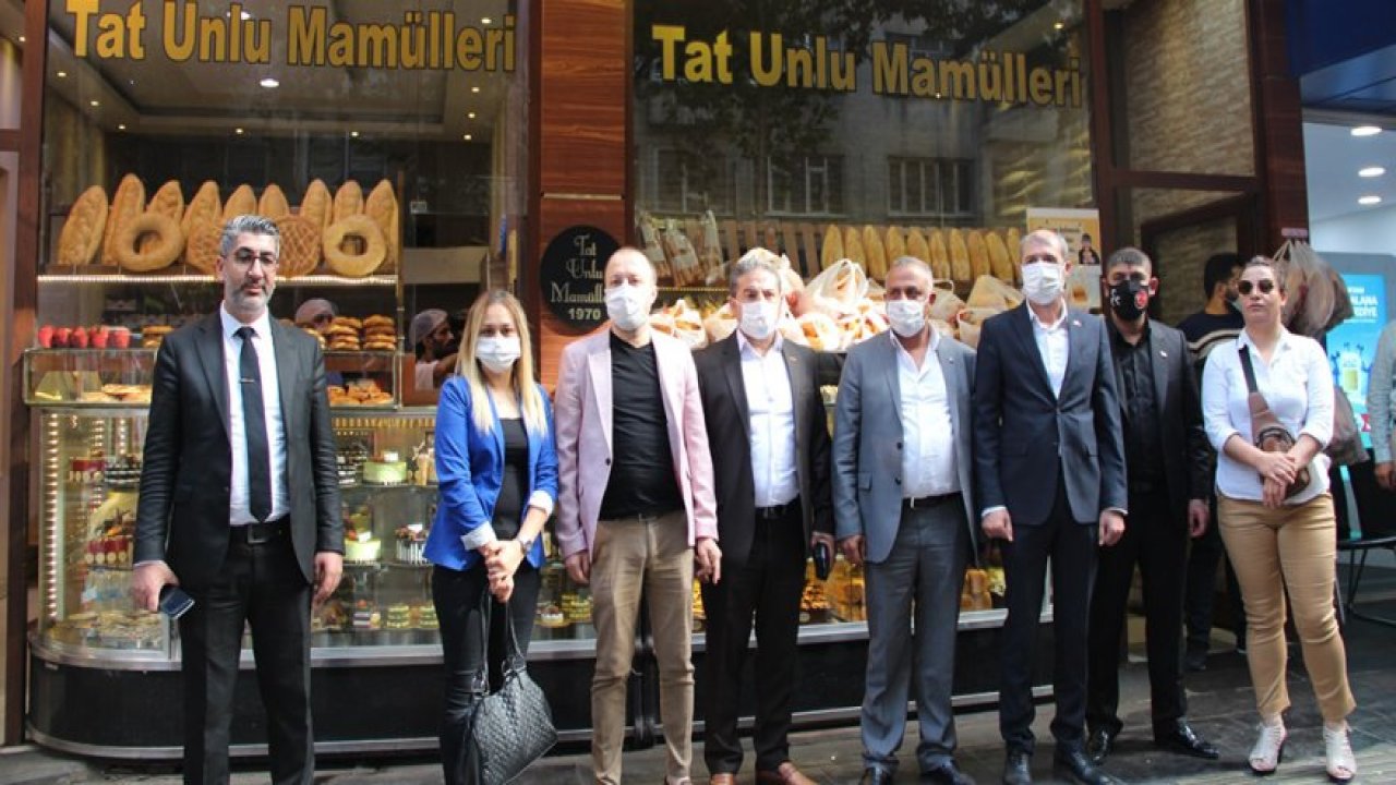 MHP Diyarbakır İl Başkanı: Fakirler hep olacak