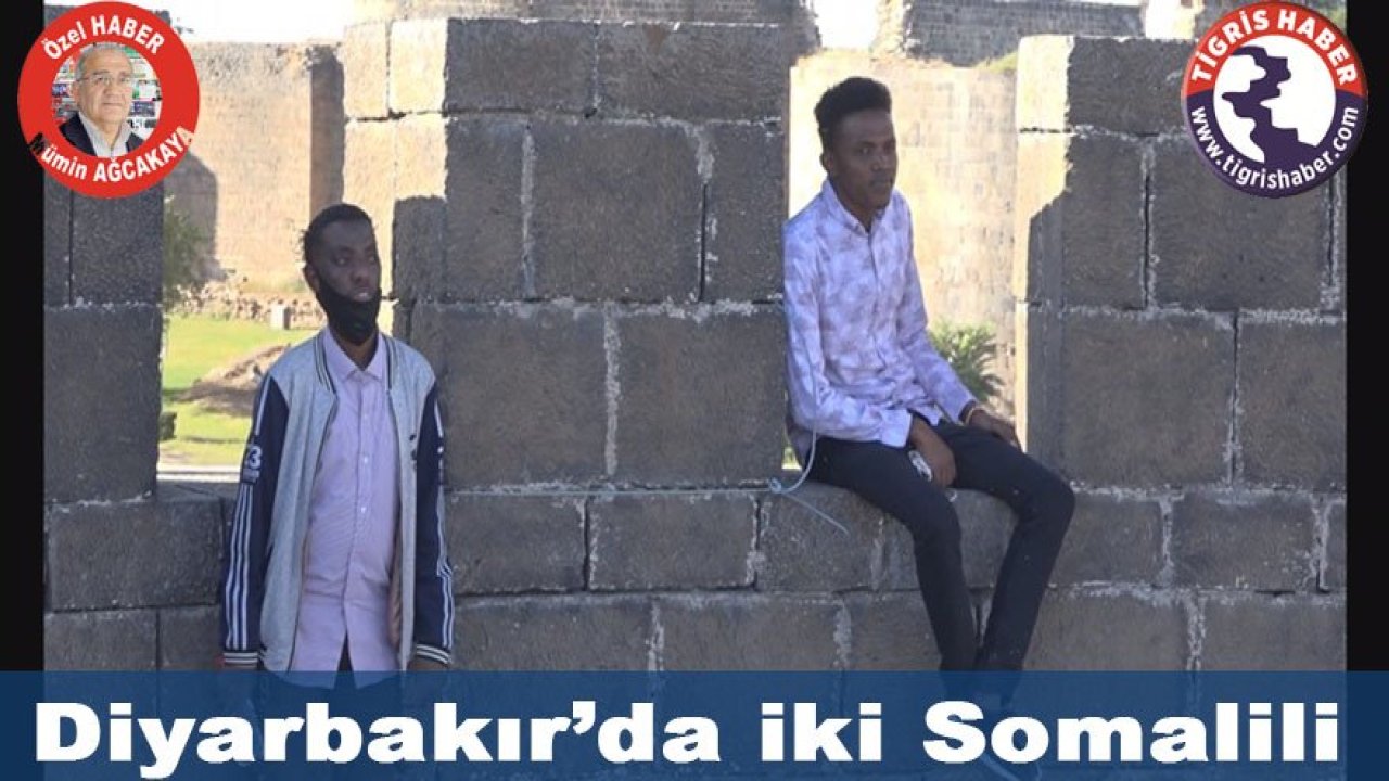 Diyarbakır’da iki Somalili